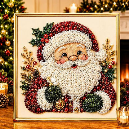 3D Christmas Pearl Art Kit