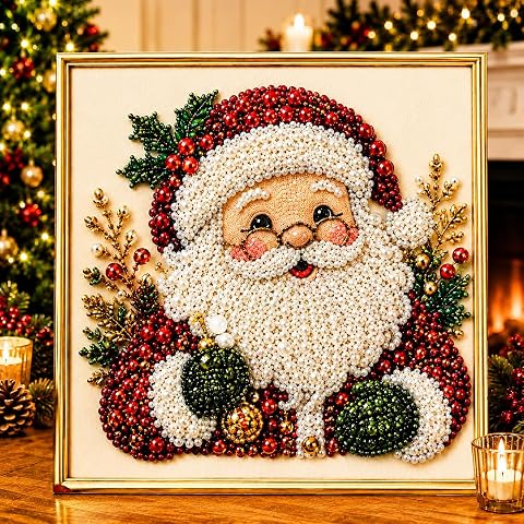 3D Christmas Pearl Art Kit