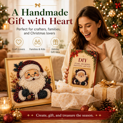 3D Christmas Pearl Art Kit